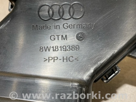 ФОТО Воздуховод печки для Audi (Ауди) A4 V B9 - 8W (2015-) Київ