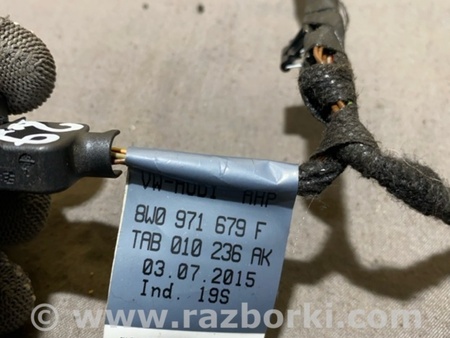 ФОТО Электропроводка для Audi (Ауди) A4 V B9 - 8W (2015-) Київ