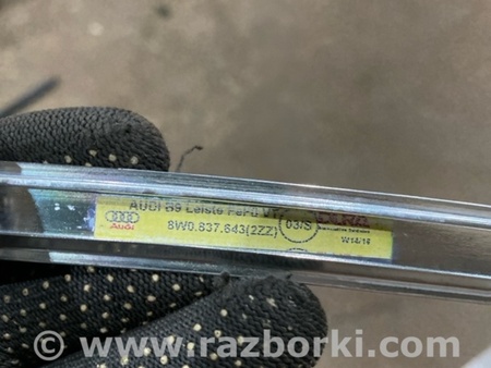 ФОТО Молдинг двери для Audi (Ауди) A4 V B9 - 8W (2015-) Київ