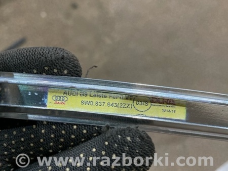 ФОТО Молдинг двери для Audi (Ауди) A4 V B9 - 8W (2015-) Київ