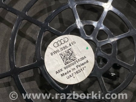 ФОТО Динамик для Audi (Ауди) A4 V B9 - 8W (2015-) Київ