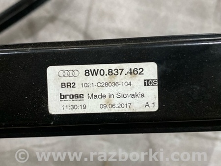 ФОТО Стеклоподъемный механизм для Audi (Ауди) A4 V B9 - 8W (2015-) Київ
