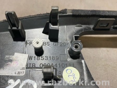 ФОТО Накладка на торпедо для Audi (Ауди) A4 V B9 - 8W (2015-) Київ