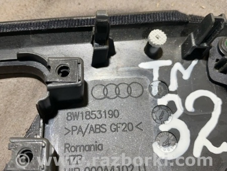 ФОТО Накладка на торпедо для Audi (Ауди) A4 V B9 - 8W (2015-) Київ