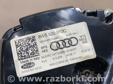 ФОТО Панель приборов для Audi (Ауди) A4 V B9 - 8W (2015-) Київ