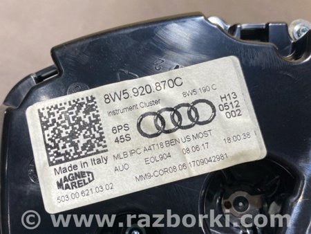 ФОТО Панель приборов для Audi (Ауди) A4 V B9 - 8W (2015-) Київ
