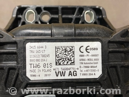 ФОТО Подушка безопасности для Audi (Ауди) A4 V B9 - 8W (2015-) Київ