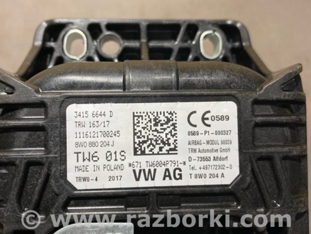 ФОТО Подушка безопасности для Audi (Ауди) A4 V B9 - 8W (2015-) Київ