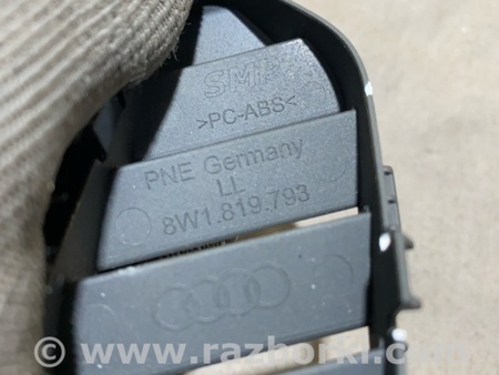 ФОТО Воздуховод печки для Audi (Ауди) A4 V B9 - 8W (2015-) Київ