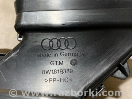 ФОТО Воздуховод печки для Audi (Ауди) A4 V B9 - 8W (2015-) Київ