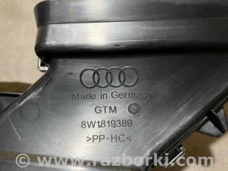 ФОТО Воздуховод печки для Audi (Ауди) A4 V B9 - 8W (2015-) Київ