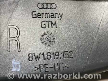 ФОТО Воздуховод печки для Audi (Ауди) A4 V B9 - 8W (2015-) Київ