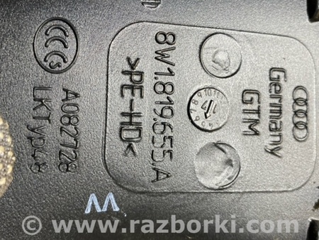 ФОТО Воздуховод печки для Audi (Ауди) A4 V B9 - 8W (2015-) Київ