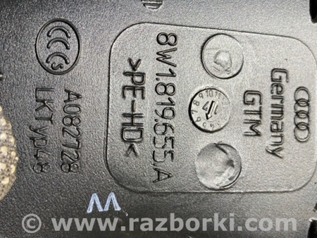 ФОТО Воздуховод печки для Audi (Ауди) A4 V B9 - 8W (2015-) Київ