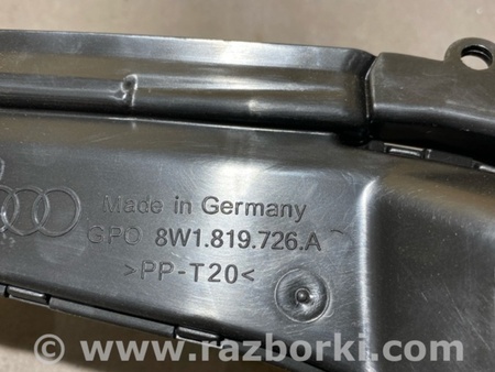 ФОТО Воздуховод печки для Audi (Ауди) A4 V B9 - 8W (2015-) Київ