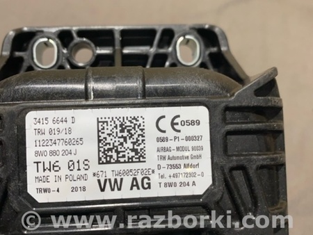 ФОТО Подушка безопасности для Audi (Ауди) A4 V B9 - 8W (2015-) Київ