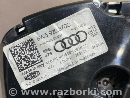 ФОТО Панель приборов для Audi (Ауди) A4 V B9 - 8W (2015-) Київ