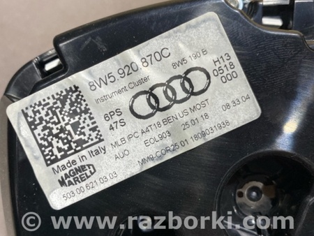 ФОТО Панель приборов для Audi (Ауди) A4 V B9 - 8W (2015-) Київ