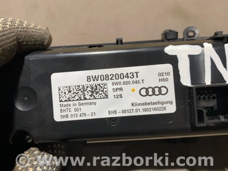 ФОТО Блок управления климат-контролем для Audi (Ауди) A4 V B9 - 8W (2015-) Київ