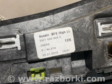 ФОТО Воздуховод печки для Audi (Ауди) A4 V B9 - 8W (2015-) Київ