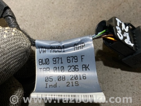 ФОТО Электропроводка для Audi (Ауди) A4 V B9 - 8W (2015-) Київ