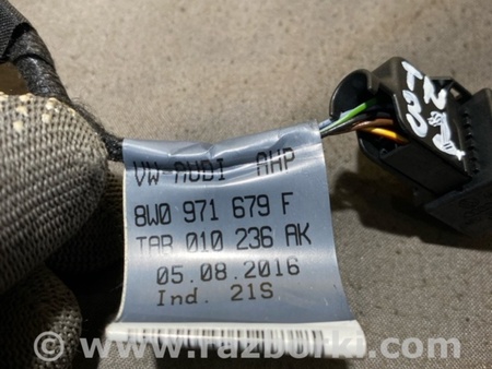 ФОТО Электропроводка для Audi (Ауди) A4 V B9 - 8W (2015-) Київ