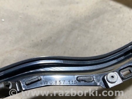 ФОТО Накладка панели приборов для Audi (Ауди) A4 V B9 - 8W (2015-) Київ