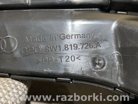 ФОТО Воздуховод печки для Audi (Ауди) A4 V B9 - 8W (2015-) Київ