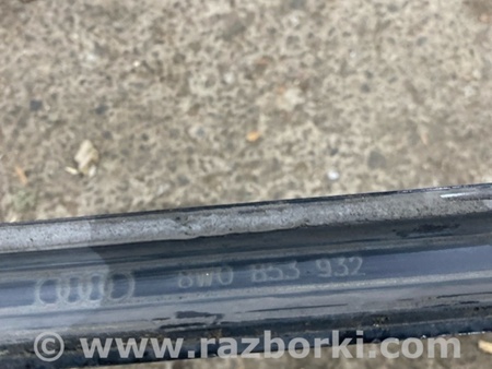 ФОТО Накладка на порог наружная для Audi (Ауди) A4 V B9 - 8W (2015-) Київ