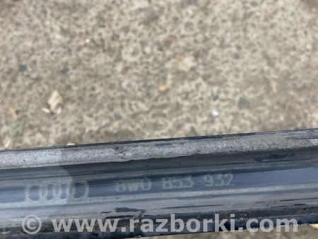 ФОТО Накладка на порог наружная для Audi (Ауди) A4 V B9 - 8W (2015-) Київ