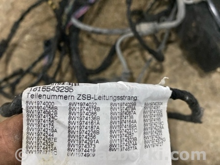 ФОТО Проводка салона для Audi (Ауди) A4 V B9 - 8W (2015-) Київ