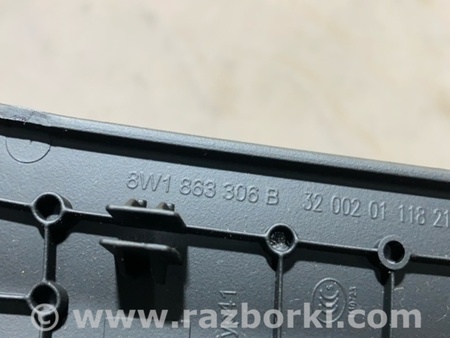 ФОТО Накладка центральной консоли для Audi (Ауди) A4 V B9 - 8W (2015-) Київ