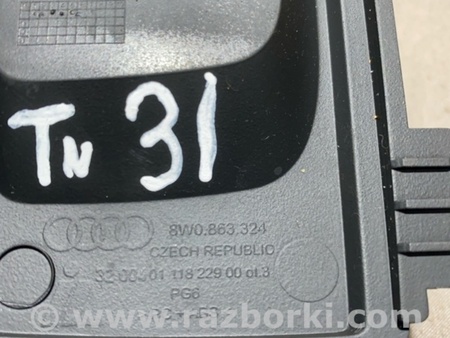 ФОТО Накладка центральной консоли для Audi (Ауди) A4 V B9 - 8W (2015-) Київ