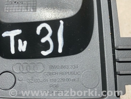 ФОТО Накладка центральной консоли для Audi (Ауди) A4 V B9 - 8W (2015-) Київ