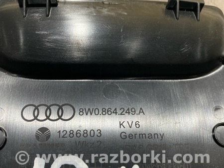 ФОТО Накладка центральной консоли для Audi (Ауди) A4 V B9 - 8W (2015-) Київ