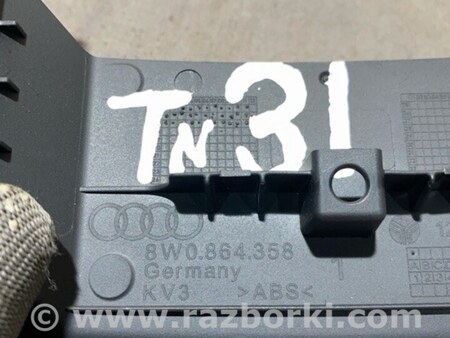 ФОТО Накладка центральной консоли для Audi (Ауди) A4 V B9 - 8W (2015-) Київ