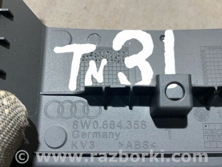 ФОТО Накладка центральной консоли для Audi (Ауди) A4 V B9 - 8W (2015-) Київ