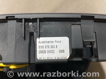 ФОТО Воздуховод печки для Audi (Ауди) A4 V B9 - 8W (2015-) Київ