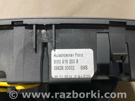 ФОТО Воздуховод печки для Audi (Ауди) A4 V B9 - 8W (2015-) Київ