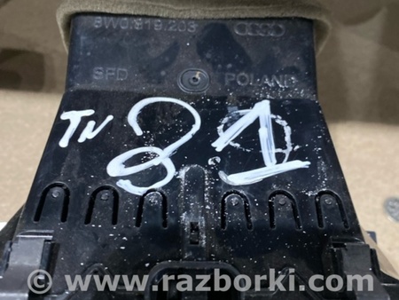 ФОТО Воздуховод печки для Audi (Ауди) A4 V B9 - 8W (2015-) Київ