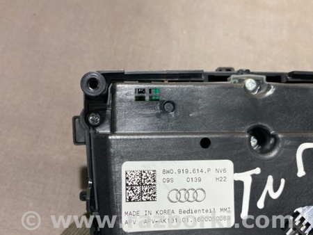 ФОТО Блок кнопок для Audi (Ауди) A4 V B9 - 8W (2015-) Київ
