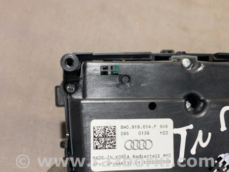 ФОТО Блок кнопок для Audi (Ауди) A4 V B9 - 8W (2015-) Київ