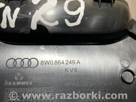 ФОТО Накладка центральной консоли для Audi (Ауди) A4 V B9 - 8W (2015-) Київ