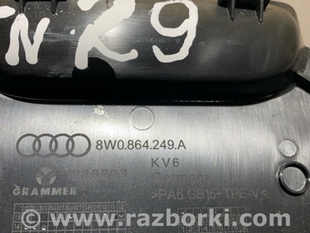 ФОТО Накладка центральной консоли для Audi (Ауди) A4 V B9 - 8W (2015-) Київ