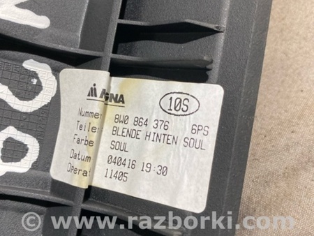 ФОТО Накладка центральной консоли для Audi (Ауди) A4 V B9 - 8W (2015-) Київ