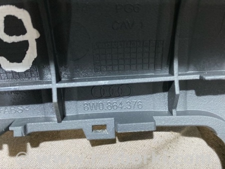 ФОТО Накладка центральной консоли для Audi (Ауди) A4 V B9 - 8W (2015-) Київ