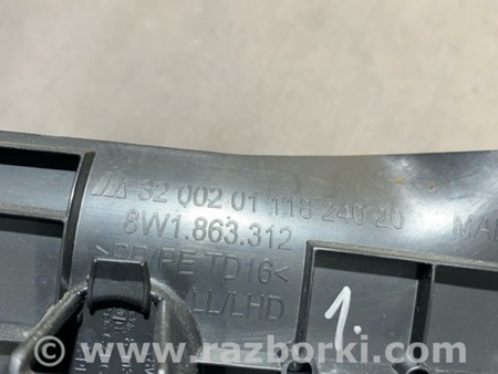 ФОТО Накладка центральной консоли для Audi (Ауди) A4 V B9 - 8W (2015-) Київ