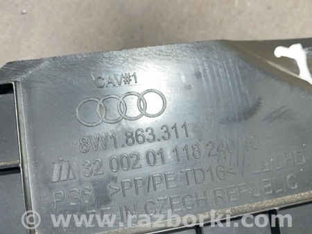 ФОТО Накладка центральной консоли для Audi (Ауди) A4 V B9 - 8W (2015-) Київ