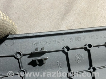 ФОТО Накладка центральной консоли для Audi (Ауди) A4 V B9 - 8W (2015-) Київ