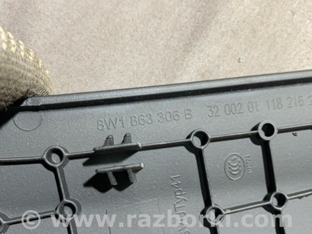 ФОТО Накладка центральной консоли для Audi (Ауди) A4 V B9 - 8W (2015-) Київ